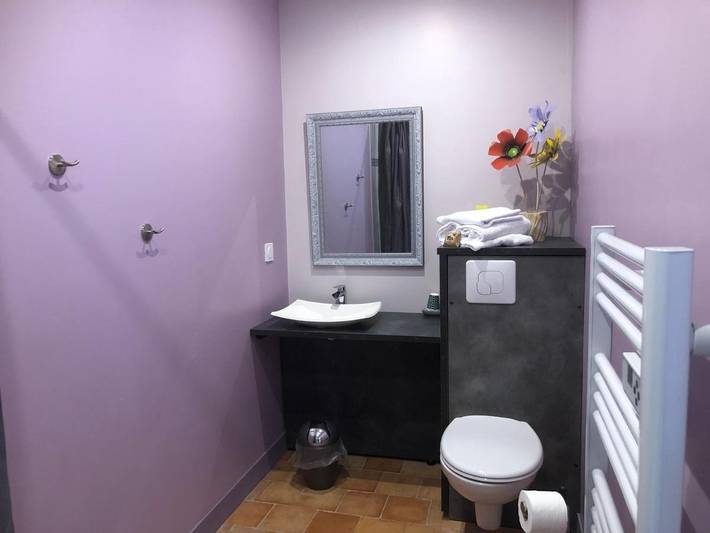 Maison de campagne pour 2 personnes, avec vue ainsi que jardin et terrasse à Descartes - 3