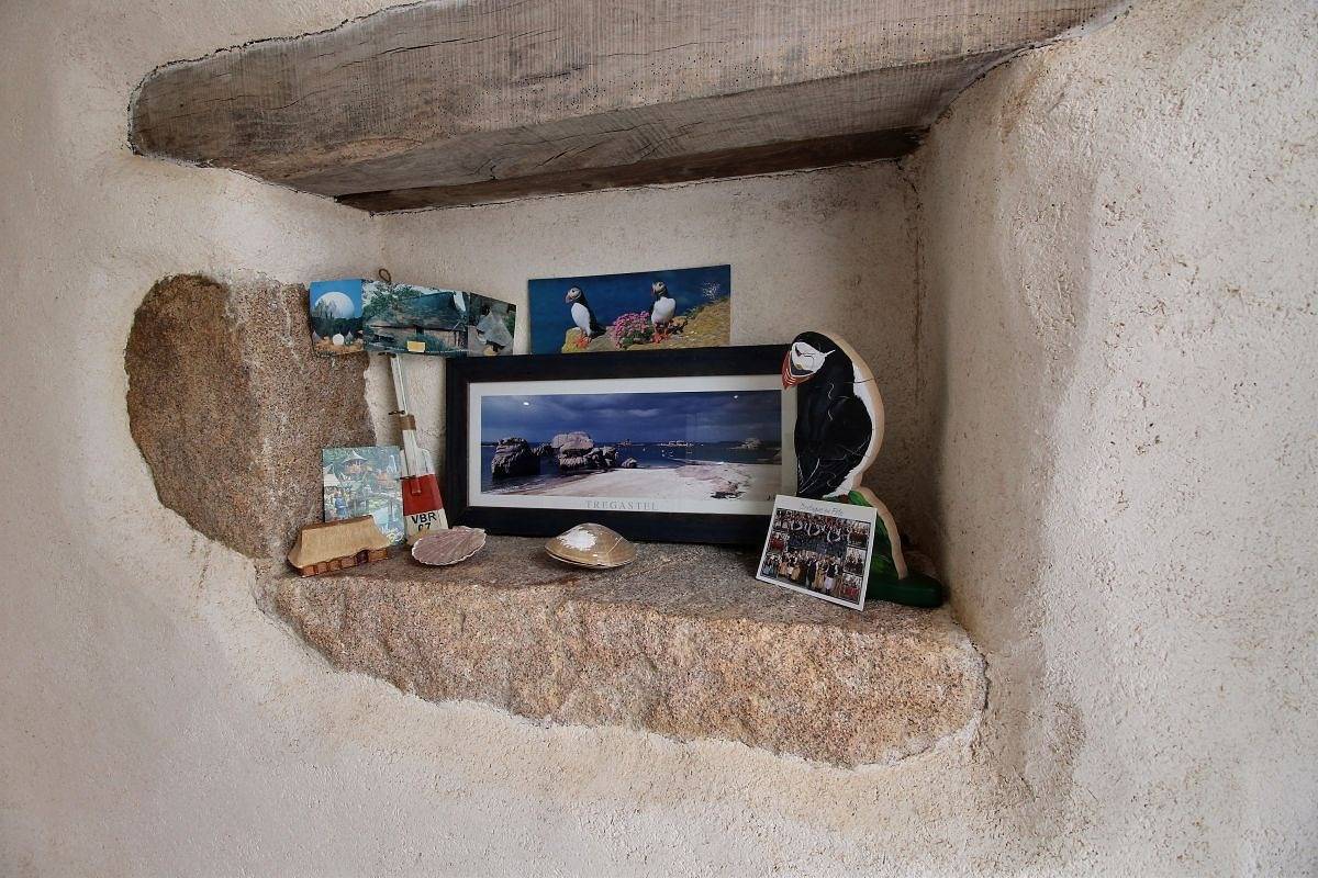 Ty Heol in Pleumeur-Bodou, Costa de granito rosa