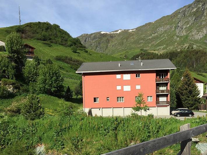 Ganze Ferienwohnung, Corn Alv 13 - 1.5 Zimmerwohnung -  3 Betten in Bivio (Graubünden), Surses