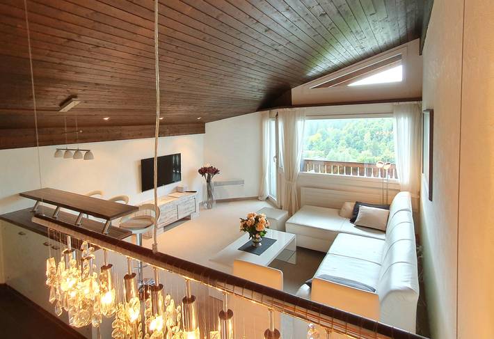 Ferienwohnung für 4 Personen, mit Balkon in Flims