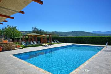 Villa pour 14 Personnes dans Montalcino, Val d'Orcia, Photo 1