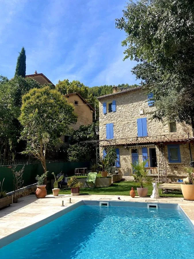Casa de vacaciones para 8 personas, con piscina y jardín - 1