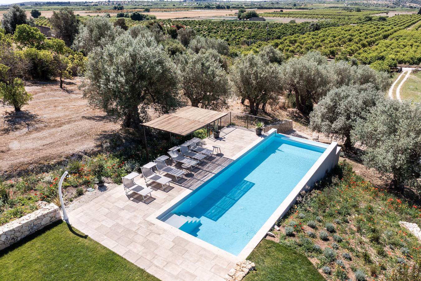Villa Maddalena in Noto, Région de Noto