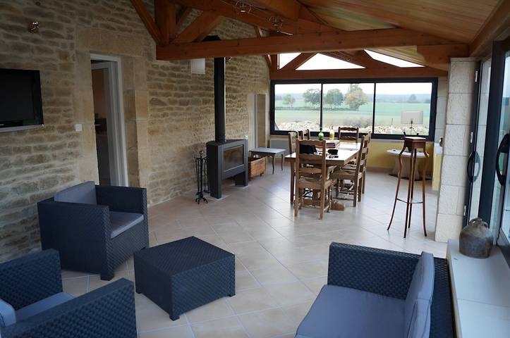 Gîte pour 12 personnes, avec Terrasse et Jardin en Bourgogne - 2