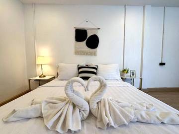 Villa pour 4 personnes, avec vue et balcon à Bangkok
