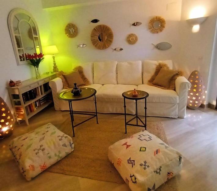 Apartamento para 4 personas, con terraza en Altafulla