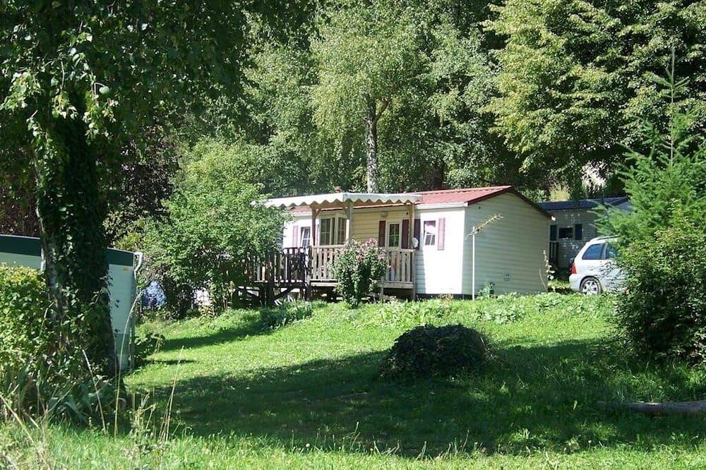Camping 3 étoiles familial avec piscine et pataugeoire in Allevard, Isère