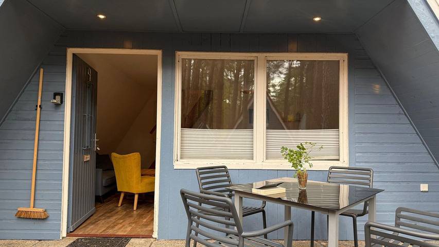 Ferienhaus für 4 Personen, mit Balkon in Trassenheide