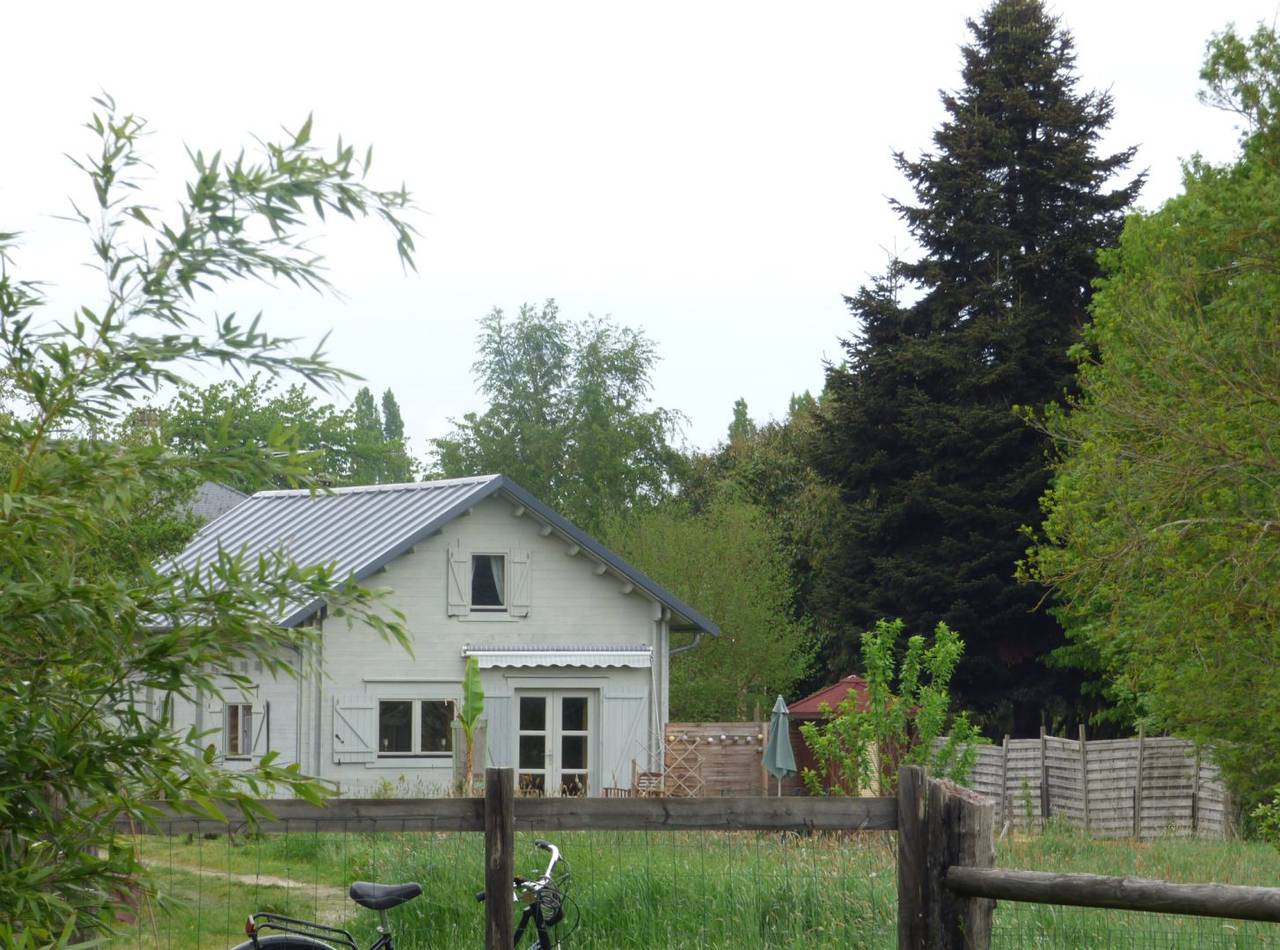 Gîte de charme La maison nature Normandie in Beaumont-le-Roger, Région de Bernay