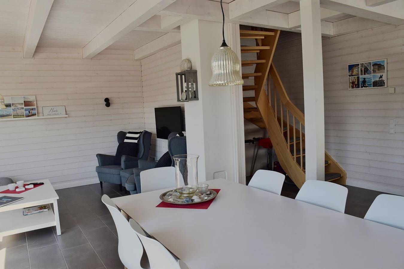 Ferienhaus "Malmö" in Schönberg-Holm: Sauna, Kamin & 750 m zum Strand in Holm, Schönberg