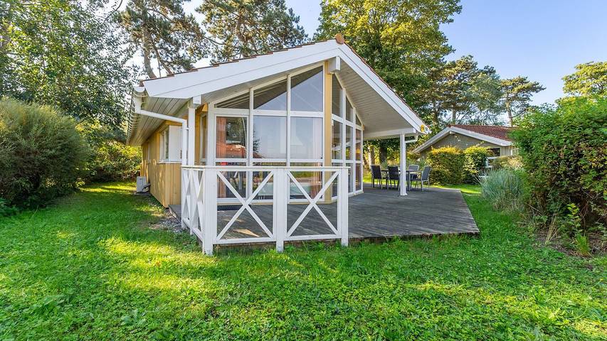 Ferienhaus für 6 Personen, mit Garten und Sauna sowie Whirlpool, mit Haustier in Travemünde