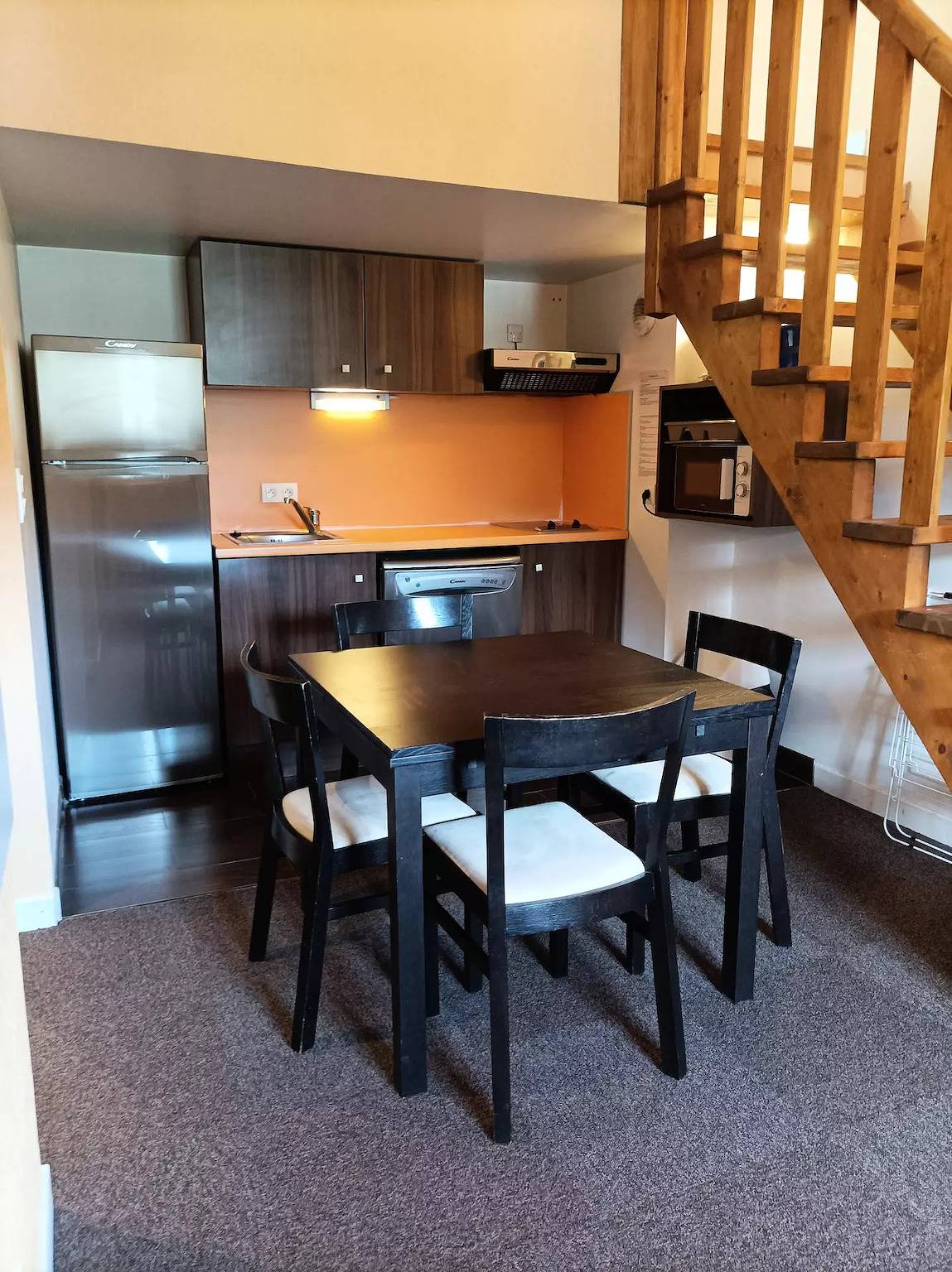 Geheel appartement, 2 kamers voor 4 personen in Jausiers, Nationaal park Mercantour