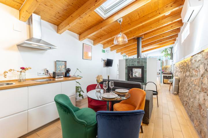 Apartamento de vacaciones para 2 personas, con jardín y jacuzzi, Se admiten mascotas en Provincia de Madrid - 3