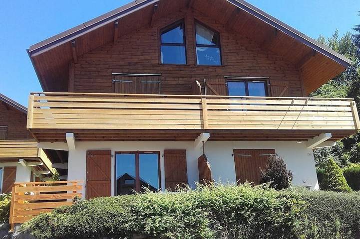 Appartement de vacances pour 4 personnes, avec Terrasse et Jardin