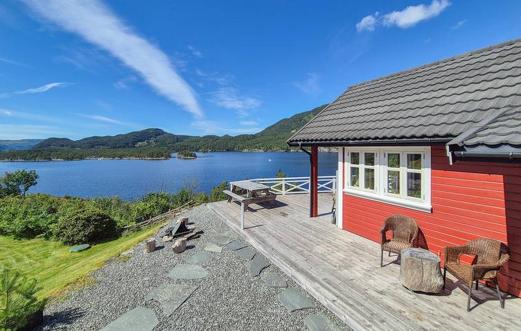 Ferienhaus für 5 Personen, mit Terrasse und Garten in Suldal - 4