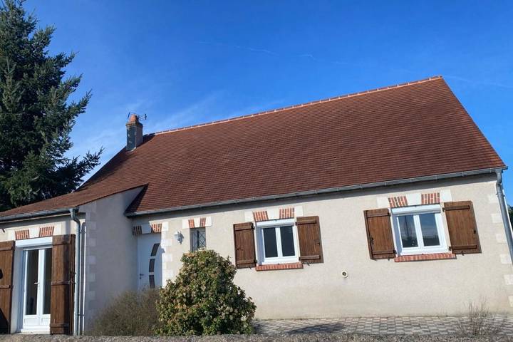 Location de vacances pour 6 personnes, avec jardin à Muides-sur-Loire