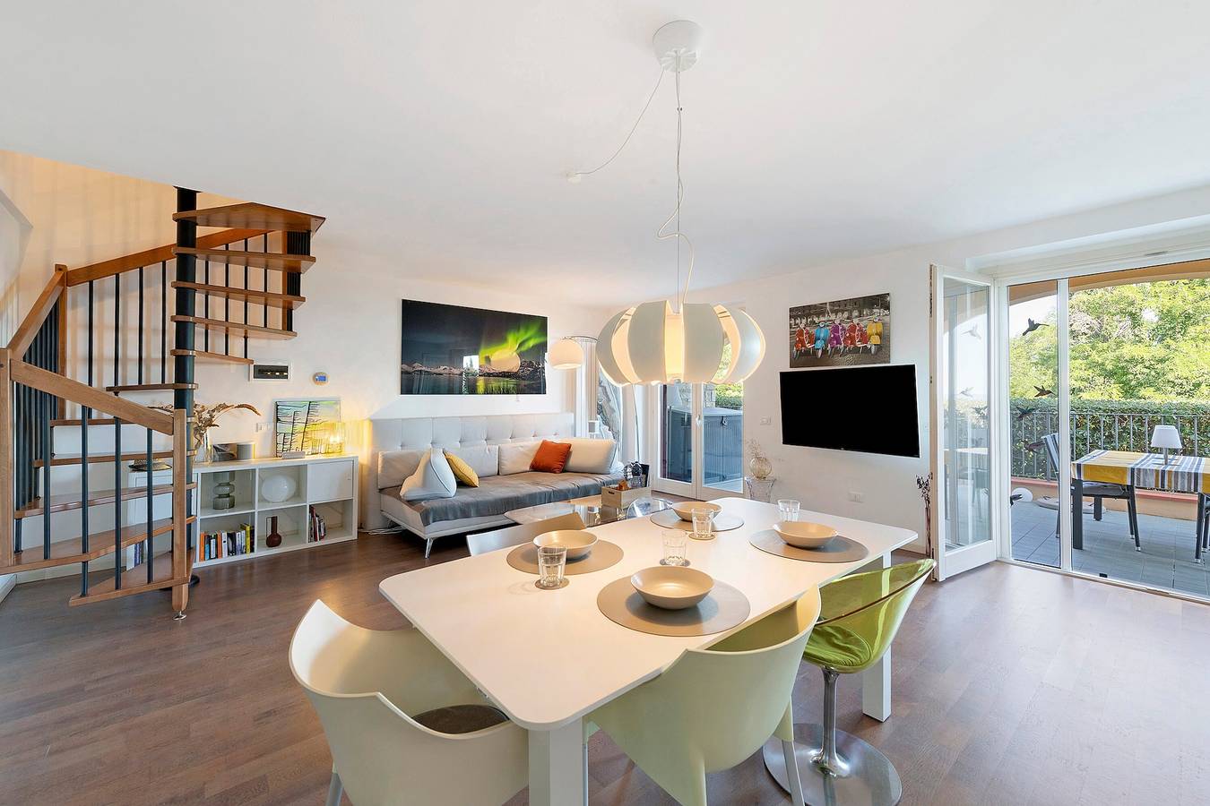 Ferienwohnung mit Seeblick und Pool in Maderno, Toscolano-Maderno