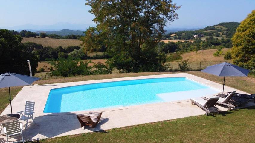 Appartement de vacances pour 2 personnes, avec vue et terrasse