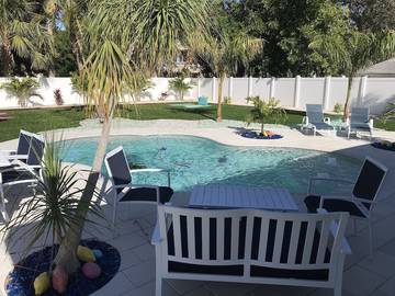 Vacation House for 6 Guests in Indian Rocks Beach, Pinellas County, Picture 4