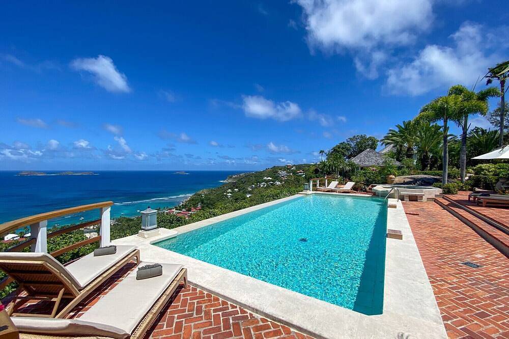 Villa pour 6 Personnes dans Saint-Barthélemy