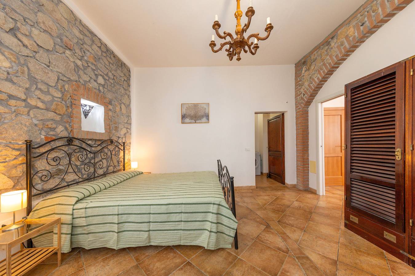 Apartamento entero, Apartamento 'Mimosa' con jardín compartido in Costa Etrusca