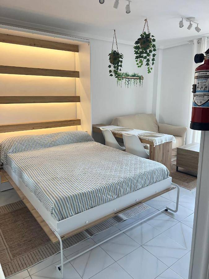 Gîte pour 3 personnes, avec Balcon et Terrasse ainsi que Jardin et Vue à Laredo - 4