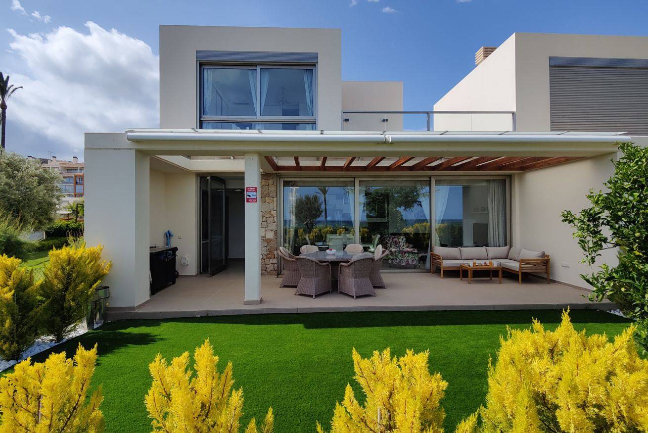 Appartement entier, Appartement de vacances pour 6 personnes avec vue sur l’océan in La Vila Joiosa, Costa Blanca