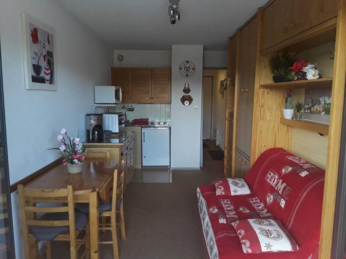 Appartement de vacances pour 4 personnes, avec vue et balcon