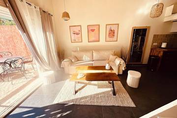 Location de vacances pour 4 personnes à Villetelle