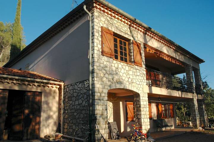Maison de vacances pour 10 personnes, avec jardin et balcon à La Motte