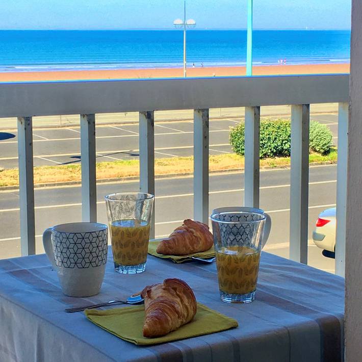 Gîte pour 4 personnes, avec balcon à Saint-Jean-de-Monts
