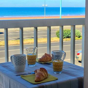Gîte pour 4 personnes, avec balcon dans Casino La Pastourelle