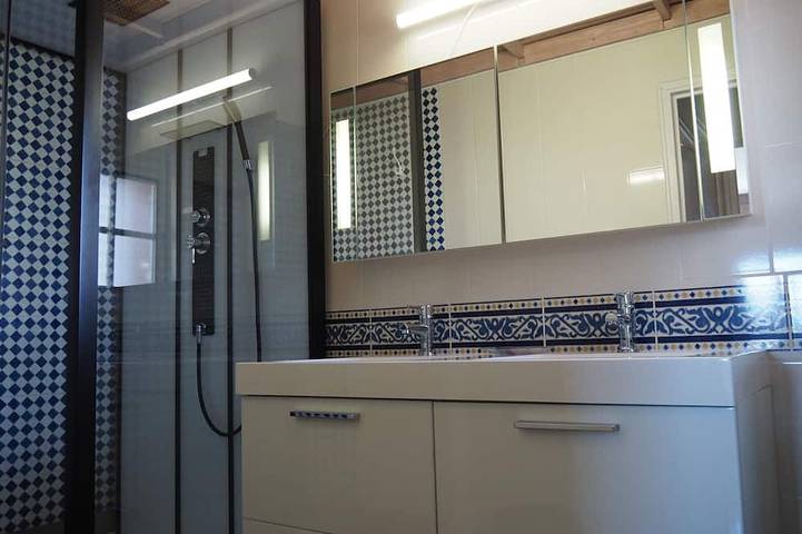 Gîte pour 7 personnes, avec terrasse et jardin à Égat - 4