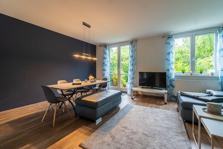 Ferienhaus für 6 Personen, mit Terrasse und Garten in Binz - 4