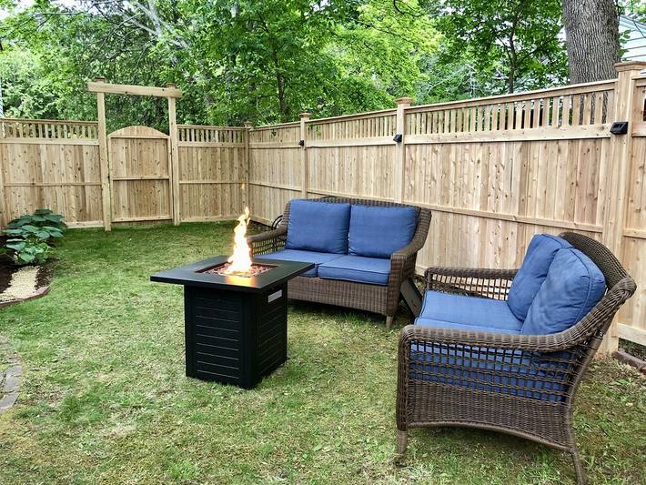 Vacation rental for 6 people, with terrace in Bar Harbor