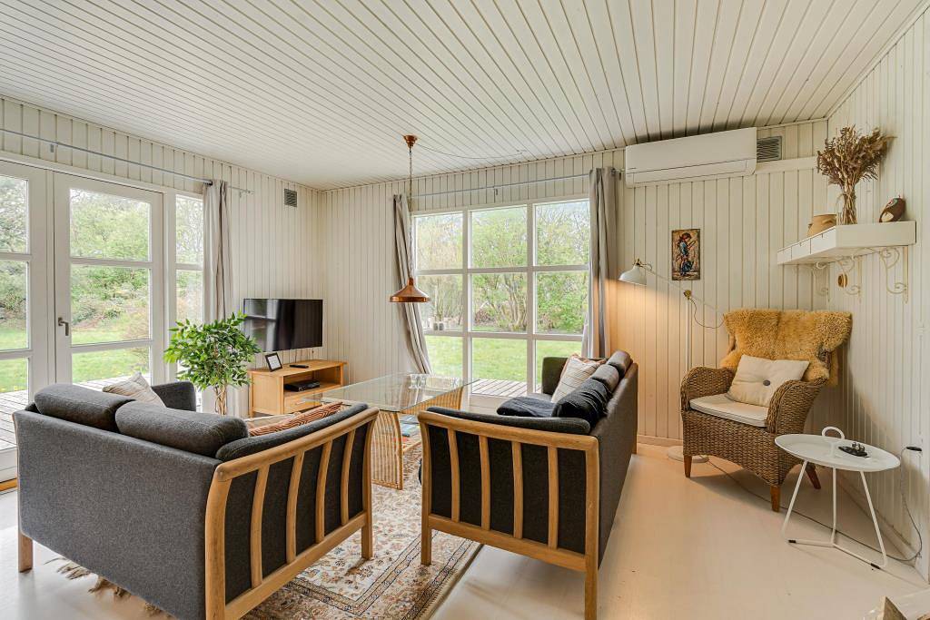 3-Sterne-Ferienhaus mit Sauna und Kaminofen in Jegum Ferieland in Jegum, Varde