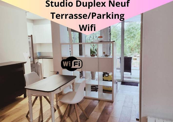 Gîte pour 2 personnes, avec Terrasse et Jardin à Saint-Rémy-lès-Chevreuse