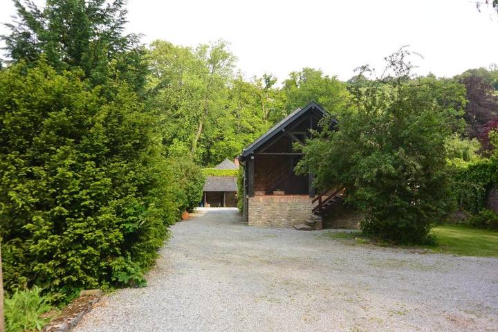 Location de vacances pour 3 personnes, avec jardin et vue à Dinant - 4