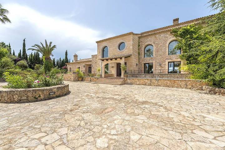 Villa für 12 Personen, mit Garten und Whirlpool in Palma - 4