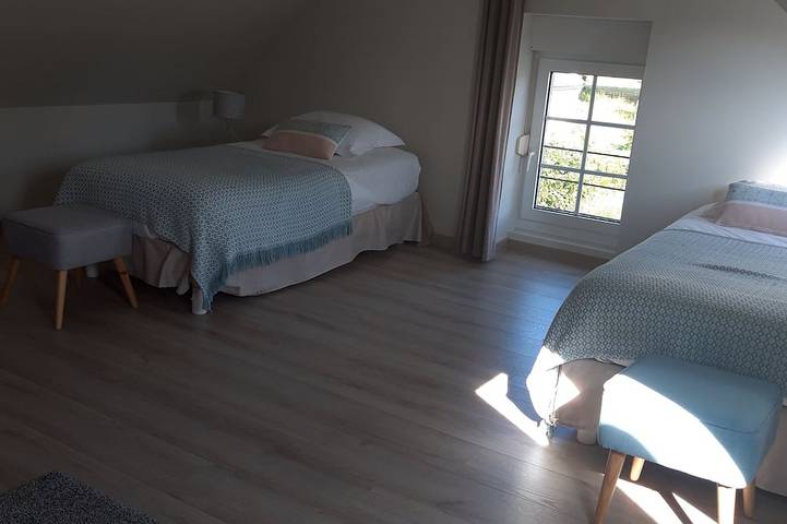 Location de vacances pour 4 personnes, avec jardin et balcon à Colleville-sur-Mer - 3