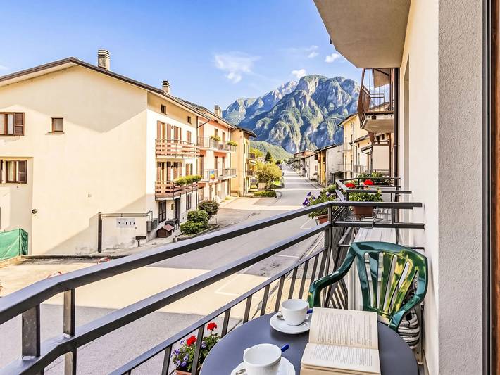 Ferienhaus für 4 Personen, mit Balkon