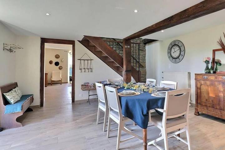 Location de vacances pour 5 personnes, avec jardin, animaux acceptés à Saint-Sauveur-des-Landes