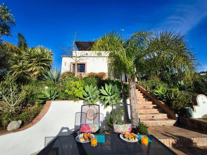 Casa rural para 4 personas, con vistas además de piscina y balcón en Tolox - 4