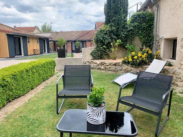 Location de vacances pour 2 personnes, avec jardin et vue à Pierry - 4