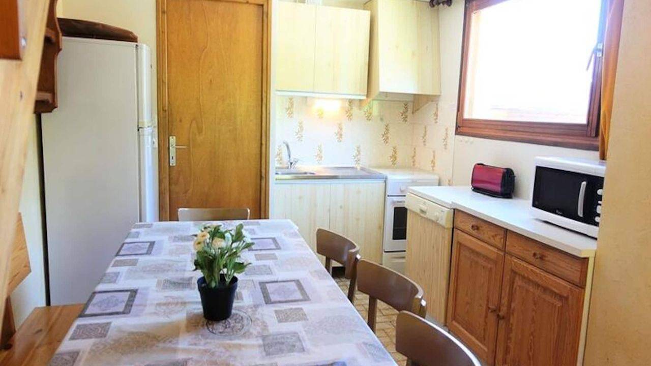 Ganze Ferienwohnung, Ferienwohnung für 7 Personen (42 m²) in Beaufort in Arêches, Beaufort (Rhône-Alpes)