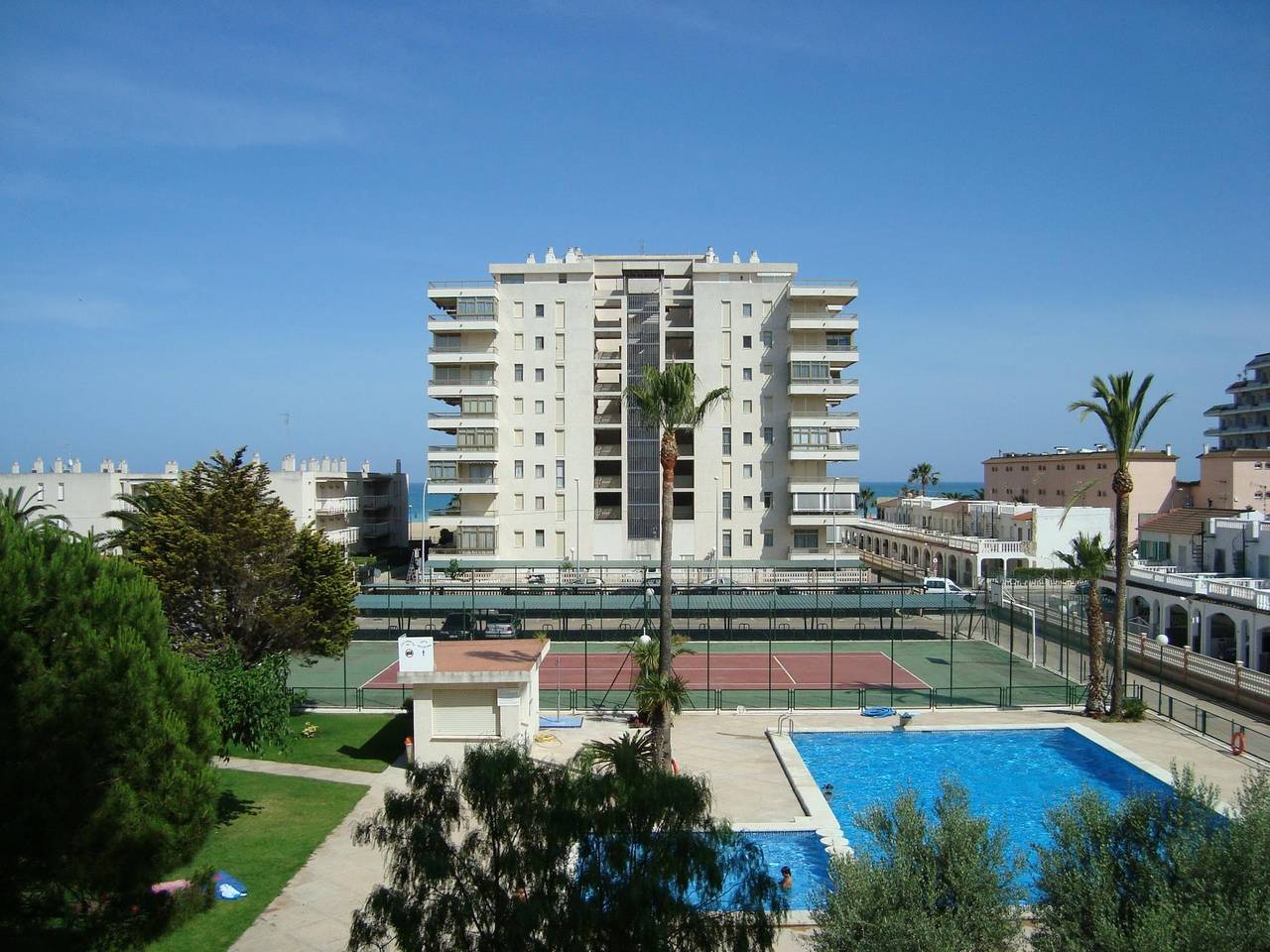 Geheel vakantieappartement, Alpen1 Mediterraneo /2 Dormitoris in Peñiscola, Costa del Azahar