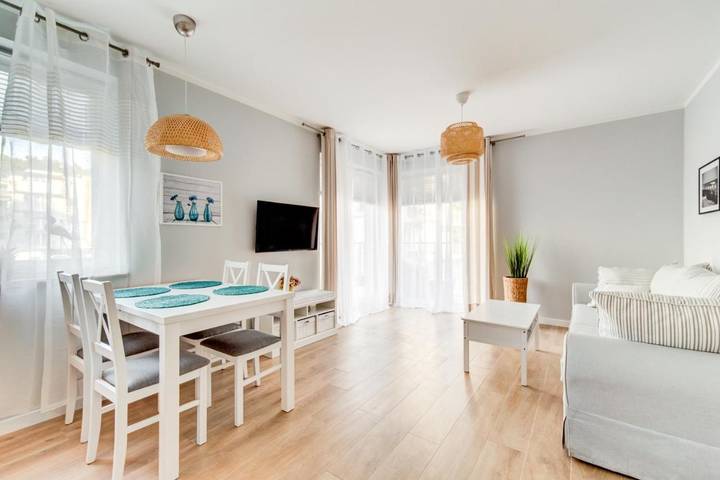 Vakantieappartement voor 4 personen, met uitzicht en terras, met huisdier - 1