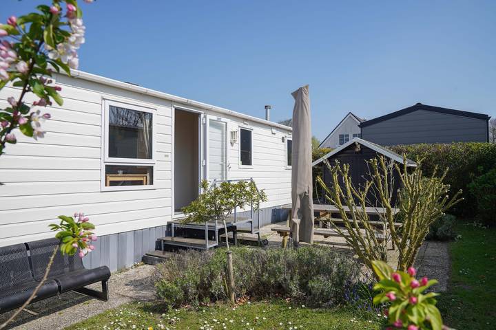 Ferienhaus für 4 Personen, mit Terrasse und Garten