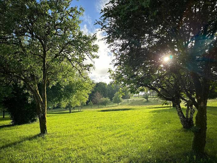 Location de vacances pour 8 personnes, avec jardin et vue à Saint-Martin-de-Fressengeas - 4