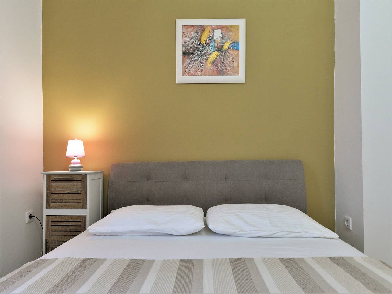 Ganze Wohnung, Ferienwohnung für 2 Personen mit Meerblick in Općina Murter-Kornati, Murter